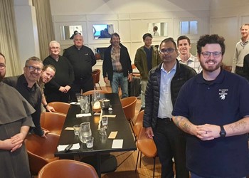 Group encourages men to connect with one another IMAGE