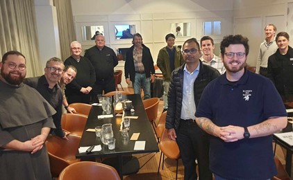 Group encourages men to connect with one another IMAGE