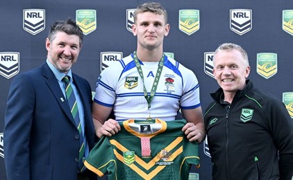 Cody Hopwood from All Saints' College selected for Australian under-18 schoolboys IMAGE
