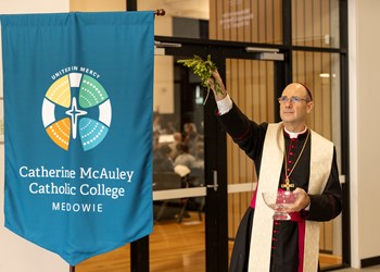 Official opening and blessing of Catherine McAuley Catholic College IMAGE