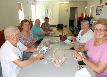 Crafty ladies meet in Women’s Shed IMAGE