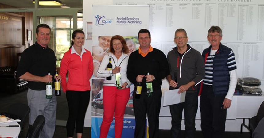 Inclement Weather No Handicap to Corporate Golf Day Success IMAGE
