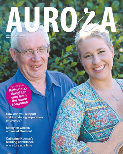 Aurora Magazine April 2016 Cover