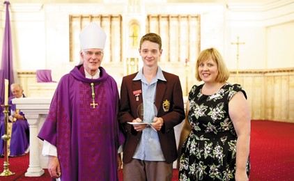 Bishop’s Awards recognise community efforts of young Catholics  IMAGE