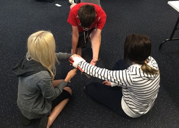 CatholicCare funds St John’s NSW First Aid course IMAGE