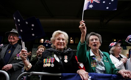 Anzac Day: Ritual, yes. Sacred? Maybe. IMAGE