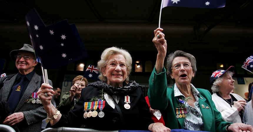 Anzac Day: Ritual, yes. Sacred? Maybe. IMAGE